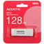 Память USB Flash 128 ГБ A-Data UC310 [UC310-128G-RWH] [USB 3.2 Gen 1/USB Type-A, до 100 Мбайт/сек, поворотный (флип), пластик]