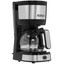 Кофеварка капельная Kitfort KT-730 черный [используемый кофе - молотый, 750 Вт, 600 мл]