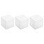 MESH-комплект Mercusys Halo H60X (3-pack) [2 LAN, 1000 Мбит/с, 4 (802.11n), 5 (802.11ac), 6 (802.11ax), Wi-Fi 1501 Мбит/с, IPv6]