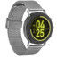 Смарт-часы Skagen Falster SKT5200 [корпус - серый, ремешок - серебристый, 1.3", AMOLED, 416x416, Bluetooth, Wi-Fi, для Android 6.0 и выше, iOS 10 и выше]
