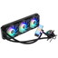 Система охлаждения Thermaltake Floe RC 360 черная [120 мм - три секции, разъем помпы - 3 pin, радиатор - алюминий, ARGB подсветка]