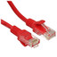Патч-корд Cablexpert PP12-0.25M/R [круглый, U/UTP, RJ-45, Cat. 5e, длина - 0.25 м, внешняя изоляция - PVC (ПВХ)]