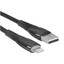 Кабель Baseus Lightning 8-pin - USB Type-A черный [USB 2.0, форма - круглая, оплетка - нейлоновая, 2.4 А, 12 Вт, металлический корпус разъемов, 1 шт]