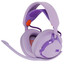 Беспроводные/проводные наушники JBL Quantum 650  фиолетовый 2025 [охватывающие, проводной, радиоканал, Bluetooth 5.3, кабель - 1.5 м, до 45 ч, поддержка Nintendo Switch, PS5, 20 Гц - 40000 Гц, 32Ω]