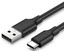Кабель Ugreen USB Type-C - USB Type-A черный [USB 2.0, OTG, форма - круглая, оплетка - ПВХ, 3 А, 1 шт]