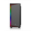 Корпус 1STPLAYER RAINBOW RB-4 [RB-4-BK-1F5M] черный [Mid-Tower, Micro-ATX, Mini-ITX, Standard-ATX, USB 2.0 Type-A, USB 3.2 Gen 1 Type-A, RGB вентиляторы, 1 x 120 мм]