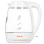 Электрочайник Tefal Glass KO450132 белый [1.7 л, 2200 Вт, скрытый нагревательный элемент, фильтр, материал корпуса - термостойкое стекло]