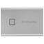 500 ГБ Внешний SSD Samsung T7 Touch [MU-PC500S/WW] [USB 3.2 Gen 2 Type-C, чтение - 1050 Мбайт/сек, запись - 1000 Мбайт/сек]