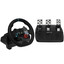 Руль Logitech G29 черный [26 см, кожа, для PC, PS3, PS4, PS5, проводной, виброотдача, обратная связь]