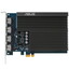 Видеокарта ASUS GeForce GT 730 [GT730-4H-SL-2GD5] [PCIe 2.0, GPU 902 МГц, 2 ГБ GDDR5, 64 бит, 4 x HDMI]