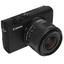 Беззеркальный фотоаппарат Canon EOS M200 Kit 15-45mm IS STM черный [с объективом, кроп, 24.1 Мп, фото: 6000x4000 пикс, до 6.1 кадр./сек, видео 4K, дисплей наклонный, Bluetooth, Wi-Fi]