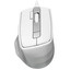 Мышь проводная A4Tech Fstyler FM45S Air [1971511] серебристый [2400 dpi, светодиодный, USB Type-A, кнопки - 7]