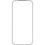 Защитное стекло Aceline для экрана Apple iPhone 17 Pro [2.5D, олеофобное покрытие, цвет рамки - черный, в комплекте: 1 шт]