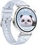 Смарт-часы HUAWEI WATCH GT 5 18 mm [корпус - серебристый, ремешок - голубой, 1.32", AMOLED, 466x466, IP68, Bluetooth, NFC, для Android 8.0 и выше, iOS 13 и выше]