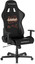 Компьютерное кресло DXRacer Formula черный [экокожа, до 125 кг, подголовник, подлокотники - 2D]