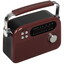 Радиоприемник Ritmix RPR-045 коричневый [моно, FM, SW, АМ, Bluetooth, USB Type-C, питание - от аккумулятора]