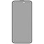 Защитное стекло Aceline для экрана Apple iPhone 16 Plus [2.5D, антишпион, олеофобное покрытие, цвет рамки - черный, в комплекте: 1 шт]
