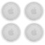 Беспроводная метка Apple AirTag белый [в комплекте - 4 шт, IP67, время работы - до 360 д]