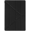 Чехол-книжка  Aceline Origami для Samsung Galaxy Tab A8 черный [полиуретан, термопластичный полиуретан, застежка - магнит, подставка, автоблокировка экрана]