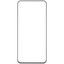 Защитное стекло Aceline для экрана Samsung Galaxy S25 FE [2.5D, олеофобное покрытие, цвет рамки - черный, в комплекте: 1 шт]