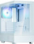 Корпус ZALMAN P10 [P10 White] белый [Mini-Tower, Micro-ATX, Mini-ITX, USB 3.2 Gen 1 Type-A, USB 3.2 Gen 1 Type-C, ARGB вентиляторы, 1 x 120 мм]