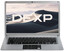 14.1" Ноутбук DEXP Aquilon серебристый [английская/русская раскладка, 1920x1080, IPS, Intel Celeron N4020, ядра: 2 х 1.1 ГГц, RAM 4 ГБ, SSD 128 ГБ, Intel UHD Graphics 600, Windows 11 Pro]