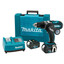 Дрель-шуруповерт Makita DDF451RFE LXT 18V [2 АКБ, щеточный, безударный, быстрозажимной, 80 Н·м, Li-Ion, 3 А*ч, кейс, 2.6 кг]
