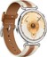 Смарт-часы HUAWEI WATCH GT 6 41 mm [корпус - серебристый, ремешок - коричневый, 1.32", AMOLED, 466x466, IP68, IP69, Bluetooth, NFC, для Android 8.0 и выше, iOS 13 и выше]