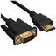 Кабель однонаправленный DEXP HDMI - VGA, 1.8 м [вилка - вилка, длина - 1.8 м, 1920x1080, 60 Гц]