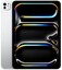11" Планшет Apple iPad Pro (M4) 5G 256 ГБ серебристый [2420x1668, Tandem OLED, 9x4.41 ГГц, 8 ГБ, 8160 мА*ч, iPadOS 17]