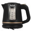Электрочайник Tefal Includeo KI533811 черный [1 л, 2400 Вт, скрытый нагревательный элемент, фильтр, материал корпуса - пластик]