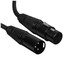 Кабель   Ugreen XLR - XLR черный [Male - Female, 10 м]