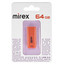 Память USB Flash 64 ГБ Mirex Softa [13600-FM3SOR64] [USB 3.2 Gen 1/USB Type-A, до 138 Мбайт/сек, монолит с колпачком, силикон]