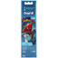 Набор сменных насадок Braun Oral-B Kids EB10S 2K Spiderman [для зубной щетки, 2 шт, насадка для детей]