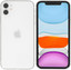 6.1" Смартфон Apple iPhone 11 128 ГБ белый [ядер - 6x(2.65 ГГц), 4 ГБ, 1 SIM, Liquid Retina HD, 1792x828, камера 12+12 Мп, NFC, 4G, GPS, 3110 мА*ч]