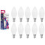 Комплект светодиодных ламп Космос LED14wCNE1430 [E14, 14 Вт, 1260 лм, 3000 K, 174-265 В / 50 Гц, в комплекте: 10 шт]