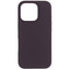 Накладка  uBear Touch Mag Case для Apple iPhone 16 Pro фиолетовый [микрофибра, ПК, ТПУ]