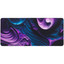 Коврик KEYRON KS-XL Abyss chaos (XL) фиолетовый [полиэстер, 900 мм x 400 мм x 4 мм, рисунок - абстракция]