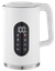Электрочайник DEXP DK-171HD белый [1.7 л, 2000 Вт, скрытый нагревательный элемент, материал корпуса - металл\пластик]