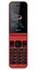 Сотовый телефон DEXP V244 красный/черный [связь 2G, 2 SIM, экран 2.4", TN (TFT), 320x240, камера 0.3 Мп, Bluetooth, 800 мА*ч, фонарик, ЗУ]