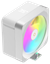 Кулер для процессора Ocypus Delta A40 EX Digital [Delta-A40-WH1NAWD00E-GL] белый [вентилятор - 120 x 120 мм, до 1600 об/мин, основание - алюминий/медь, теплотрубки - 4 x 6 мм, 31 дБ, 4 pin, 200 Вт, подсветка - ARGB]