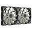 Комплект вентиляторов Montech AIR FAN P120  черный [120 x 120 мм, 4 pin, 600 об/мин - 1500 об/мин, 10 дБ - 27 дБ, в комплекте - 2]