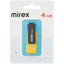Память USB Flash 4 ГБ Mirex CITY BLUE [13600-FMUCYL04] [USB 2.0/USB Type-A, до 35 Мбайт/сек, поворотный (флип), пластик]