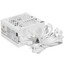 Блок питания Cougar GEC SNOW 750 [31GC0750002PR01] белый [750 Вт, 80+ Gold, 20+4 pin, 4+4 pin, 8 pin CPU, 6 SATA, 4 x 6+2 pin PCI-E]