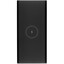 Портативный аккумулятор 10 000 mAh Xiaomi Mi Wireless Power Bank Essential (2.4А, 1xUSB-A, USB-C (in), Li-pol, пластик, черный, QC, QI 10W) [WPB15ZM] WPB15ZM