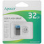 Память USB Flash 32 ГБ Apacer AH111 [AP32GAH111U-1] [USB 2.0/USB Type-A, мини, металл, пластик]