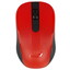 Мышь беспроводная Genius NX-8008S [31030028401] красный [1200 dpi, светодиодный, USB Type-A, кнопки - 3]