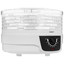Сушилка для овощей и фруктов Scarlett SC-FD421004 белый [250 Вт, до 5 кг, макс 70 °C, секций - 5, регулировка температуры]