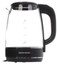 Электрочайник Redmond SkyKettle G200S черный [пластик, термостойкое стекло, 2 л, 2200 Вт, фильтр, скрытый нагревательный элемент, терморегулятор] пластик, термостойкое стекло, 2 л, 2200 Вт, фильтр, скрытый нагревательный элемент, терморегулятор
