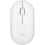 Мышь беспроводная Logitech Pebble M350 [910-005716 / 910-005541] белый [1000 dpi, светодиодный, Bluetooth, USB Type-A, кнопки - 3]